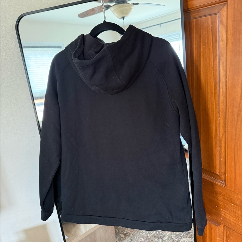 Alphalete Black Full-Zip Hoodie - Picture 3 of 3